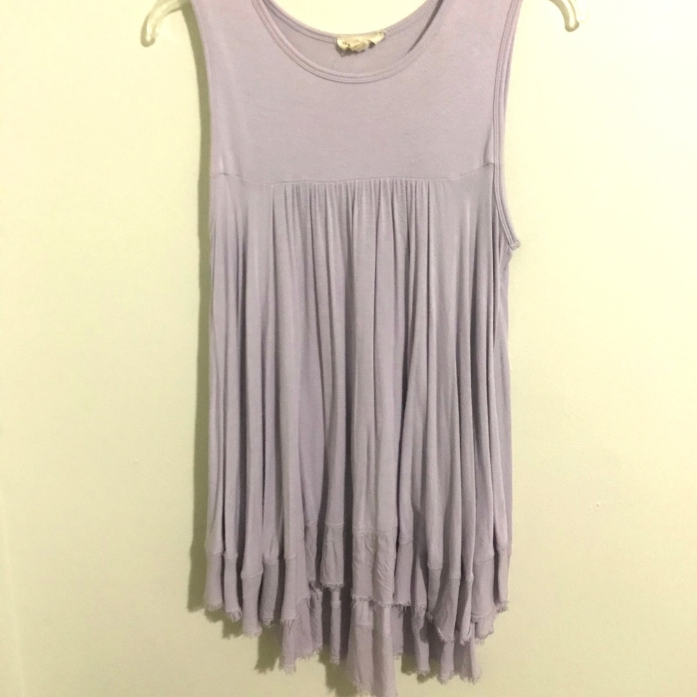 Anthropologie Periwinkle Blouse